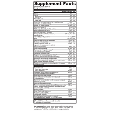OptiCleanse GHI Sugar- & Stevia-Free, 10 Servings
